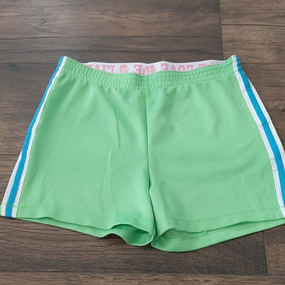 Green Sport Shorts